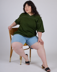 Burly Jersey - Evergreen