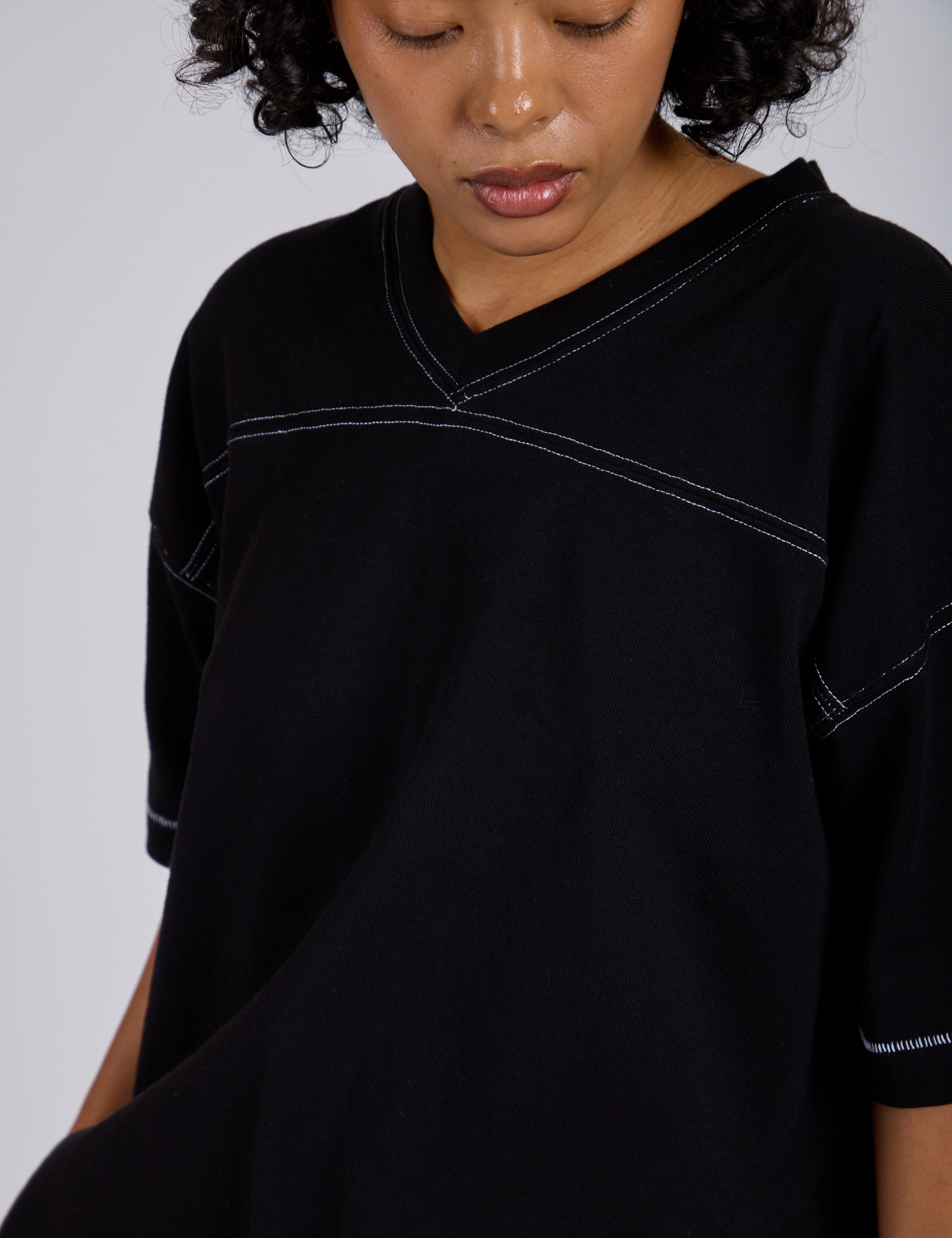 Burly Jersey - Basic Black