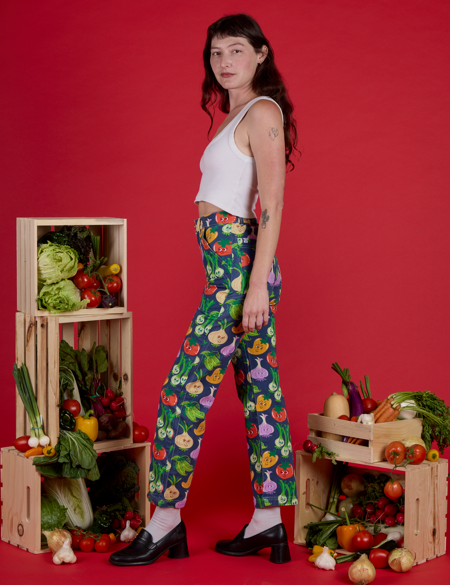 Work Pants - Veggie Village