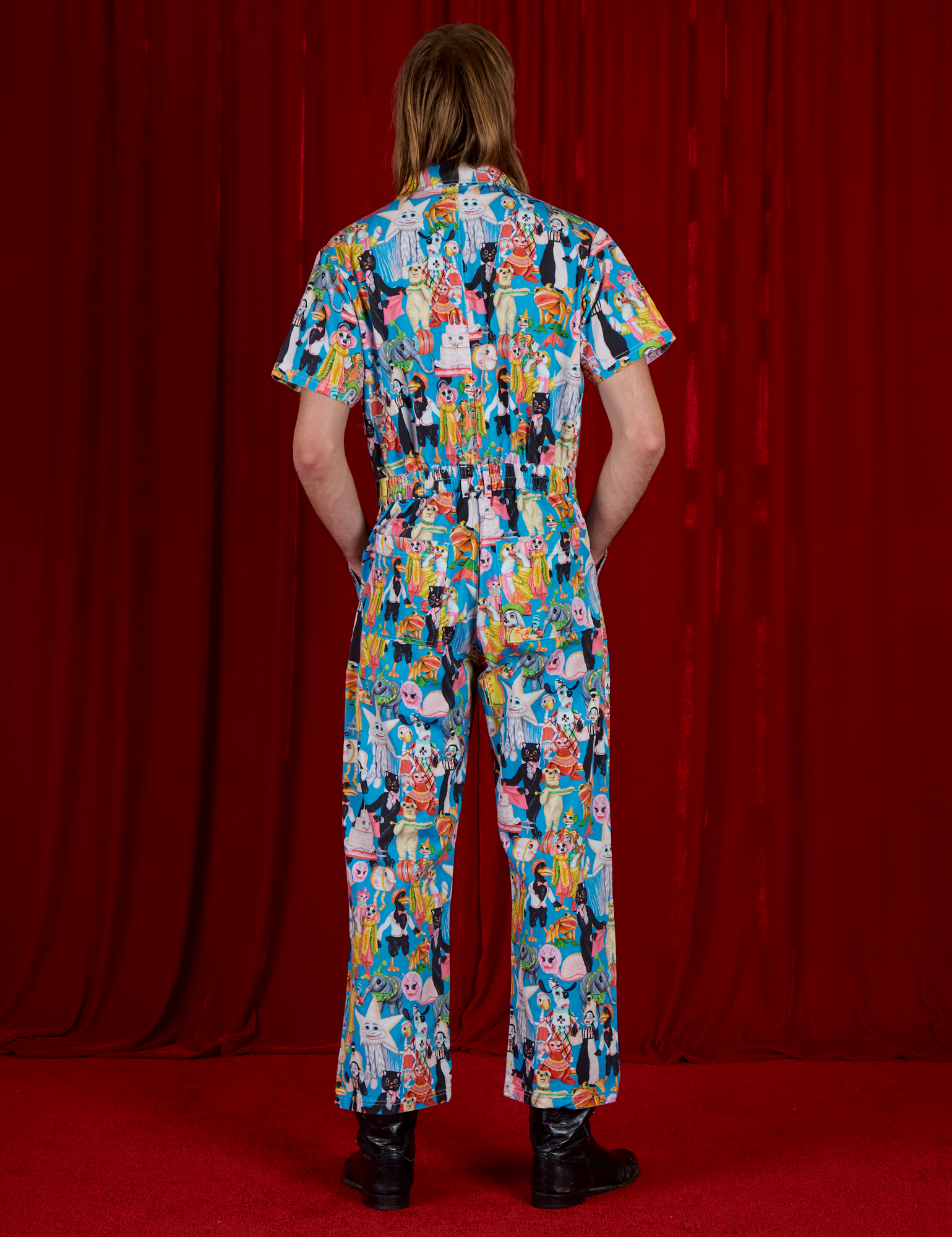 Bob Baker Puppet Jumpsuit