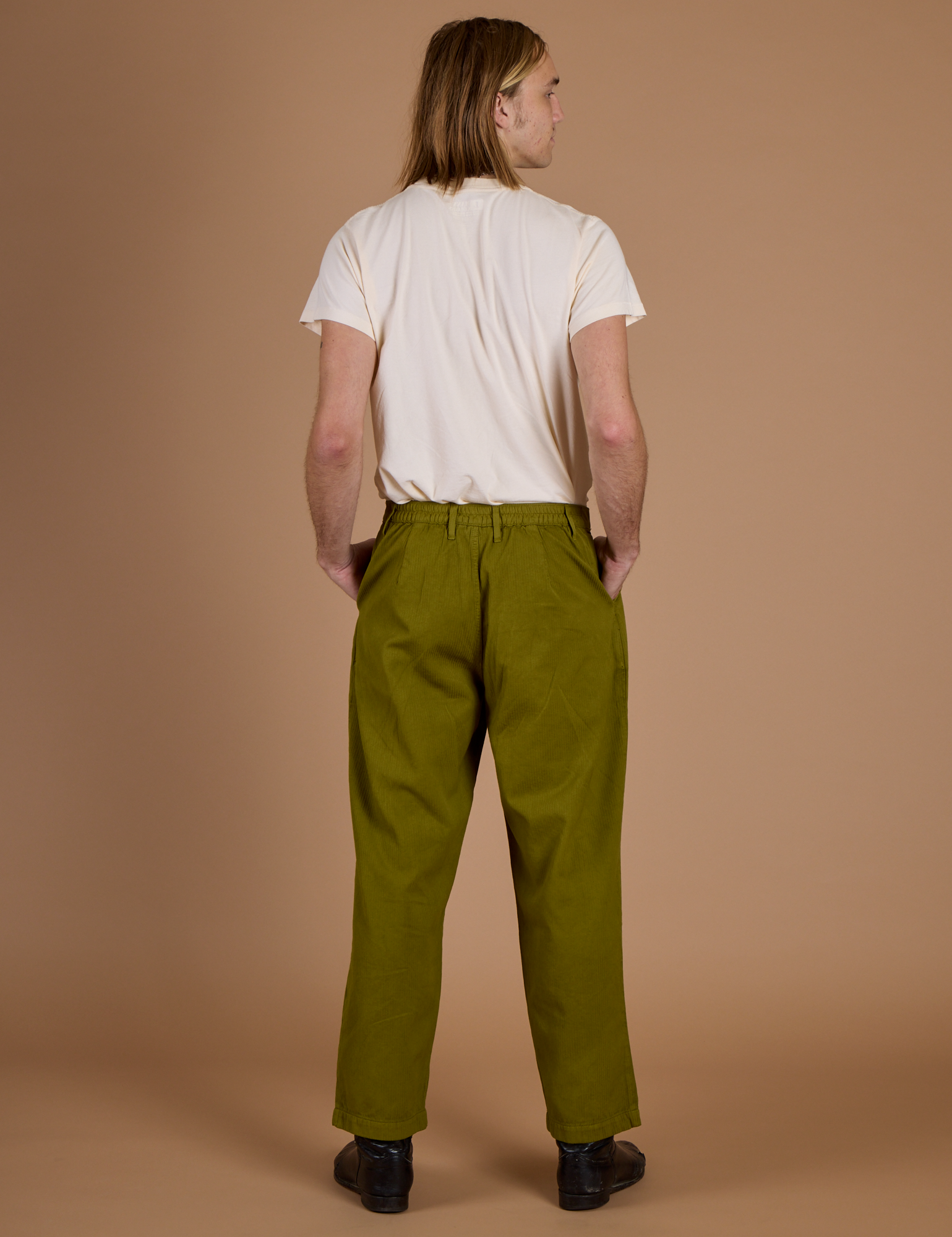 Heritage Trousers - Olive Green