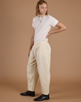 Heritage Trousers - Vintage Off-White