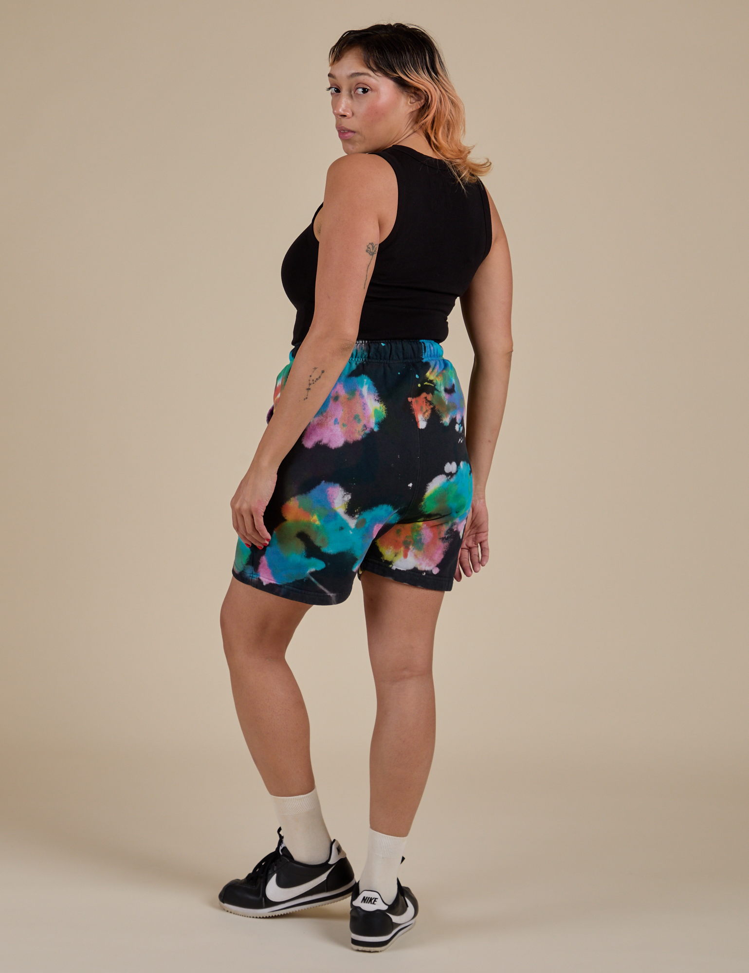 Heavyweight Sweat Shorts - Rainbow Magic Waters