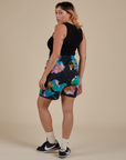 Heavyweight Sweat Shorts - Rainbow Magic Waters