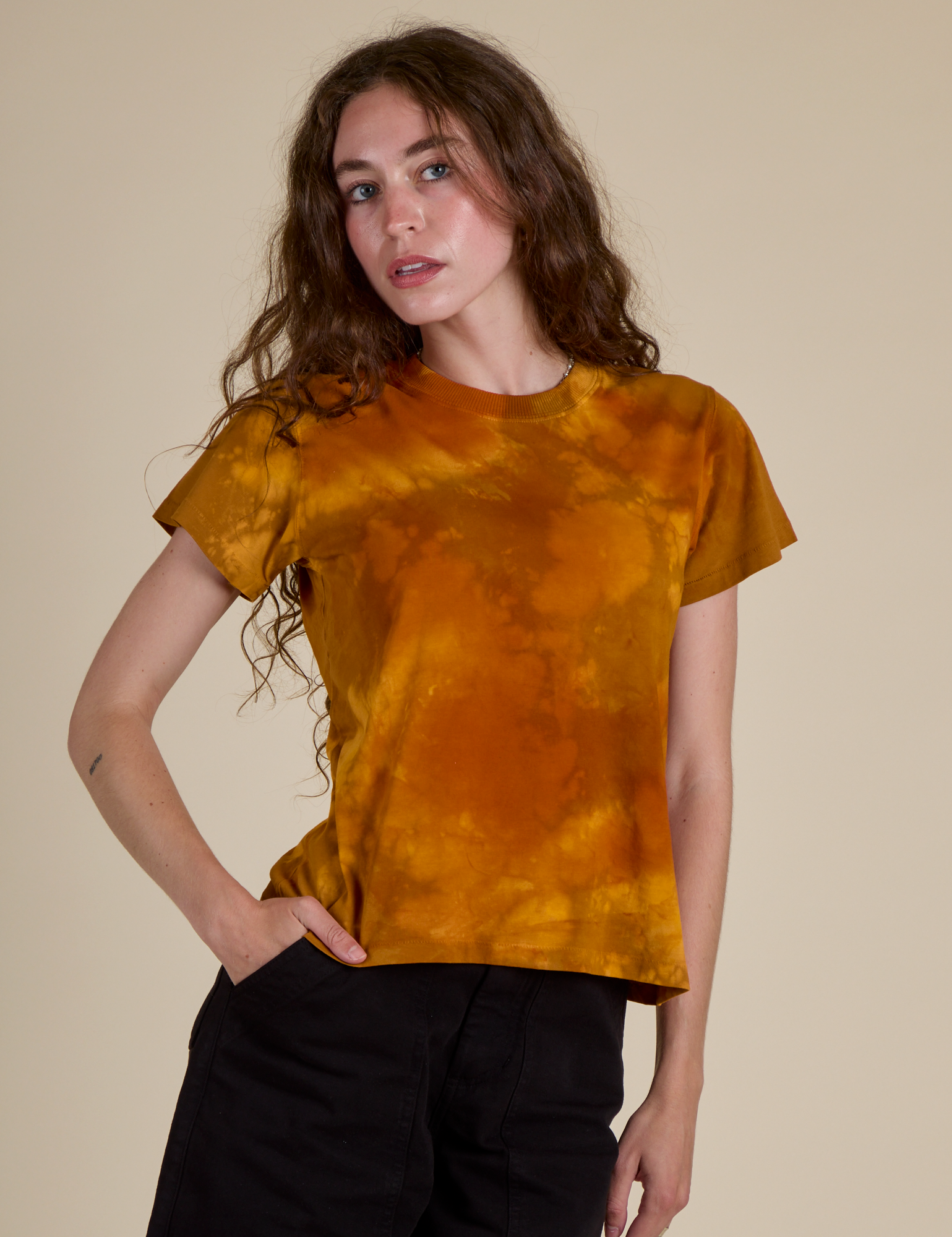 Magic Waters Vintage Tee - Orange
