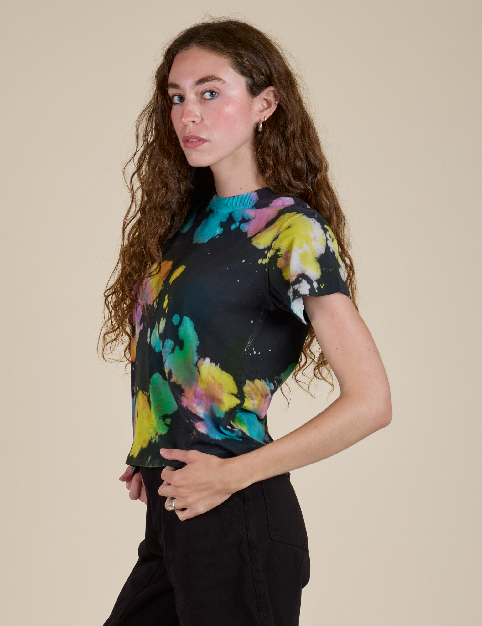 Magic Waters Vintage Tee - Rainbow