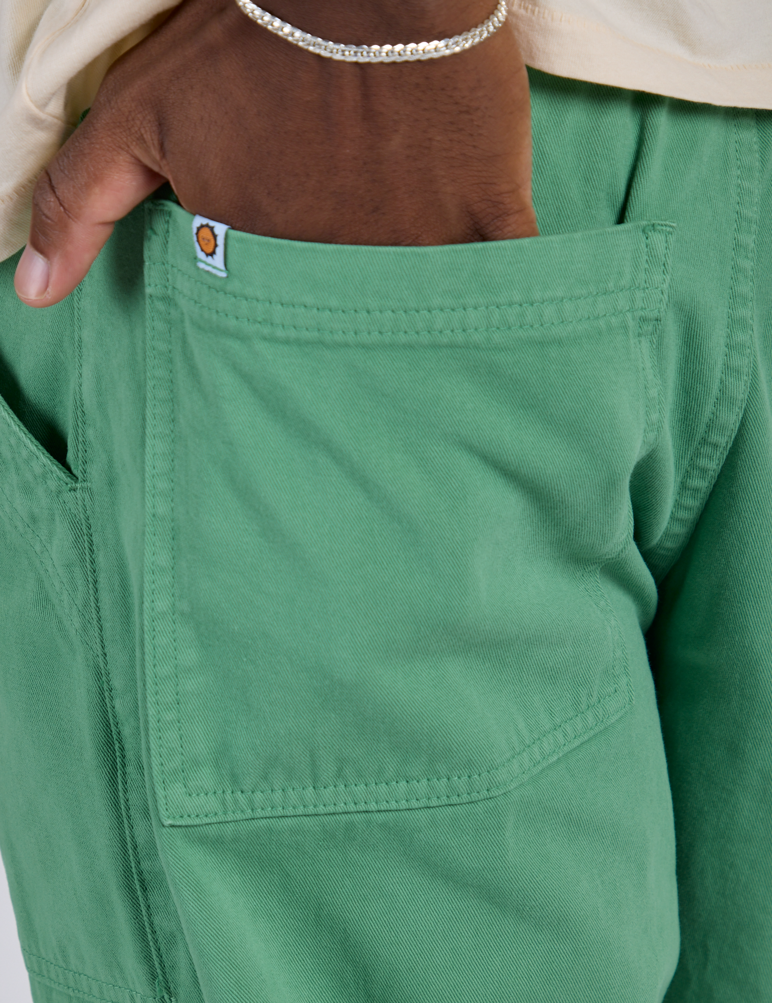 Work Pants - Seafoam Green