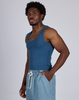 The Tank Top - French Blue