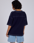 Burly Jersey - Navy
