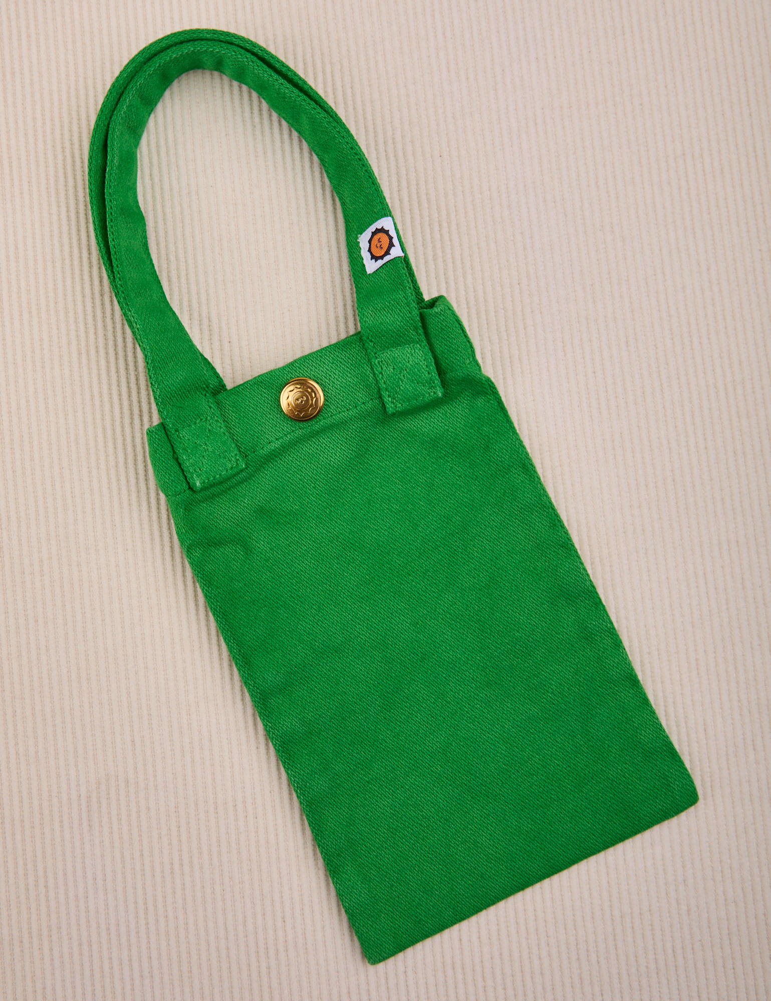 Cell Phone Tote in Kelly Green