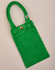 Cell Phone Tote in Kelly Green