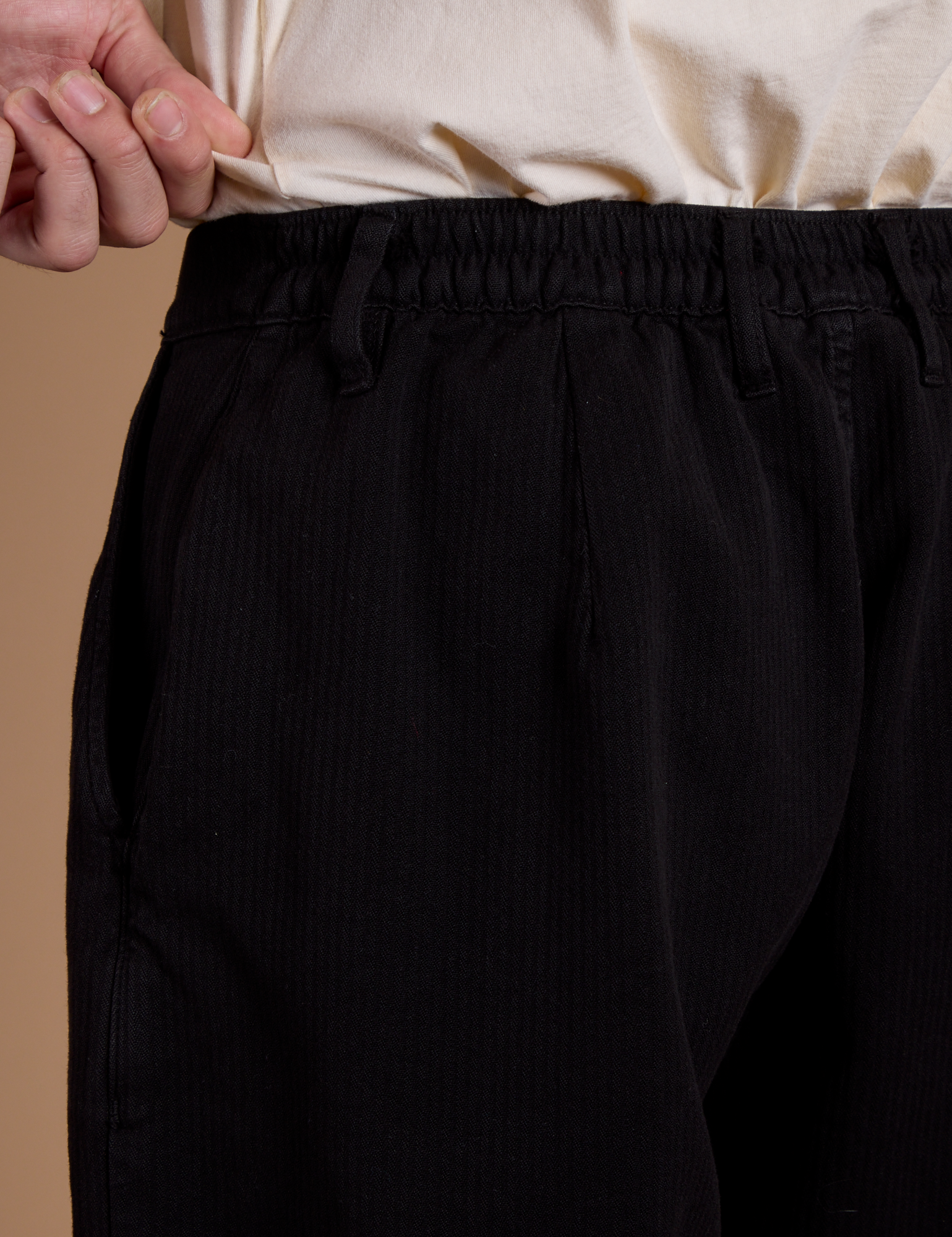 Heritage Trousers - Basic Black