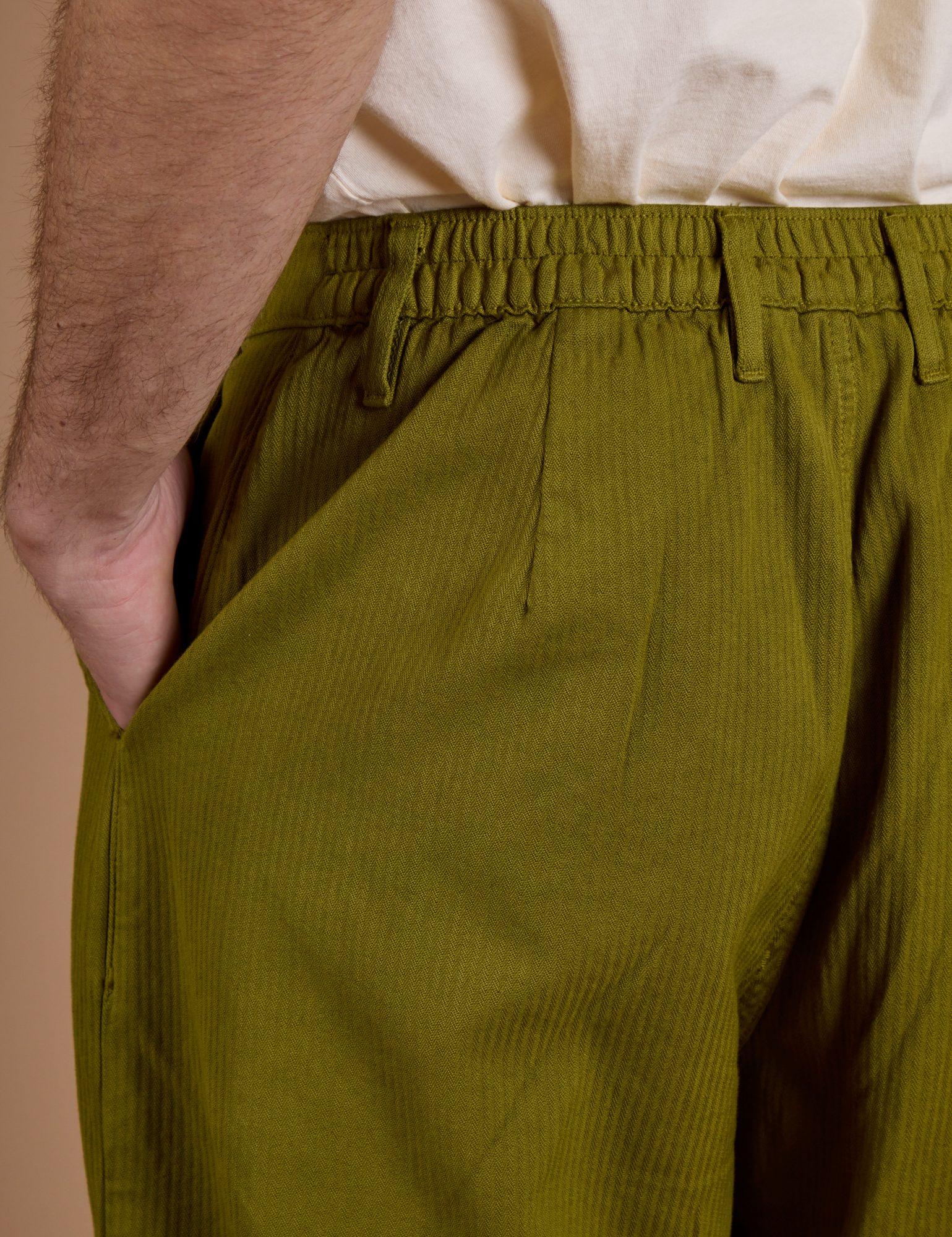 Heritage Trousers - Olive Green