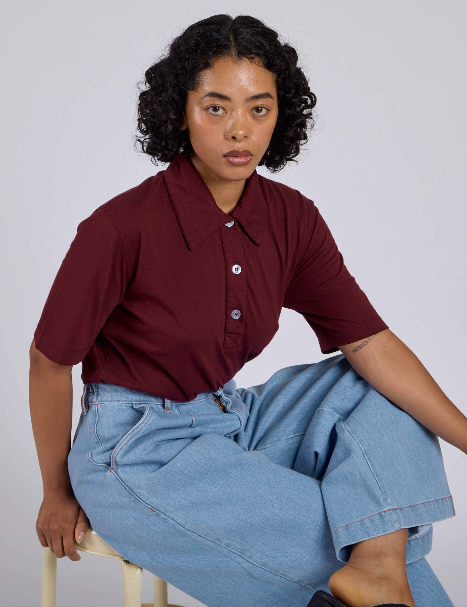 Classic Polo - Red Wine