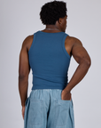 The Tank Top - French Blue