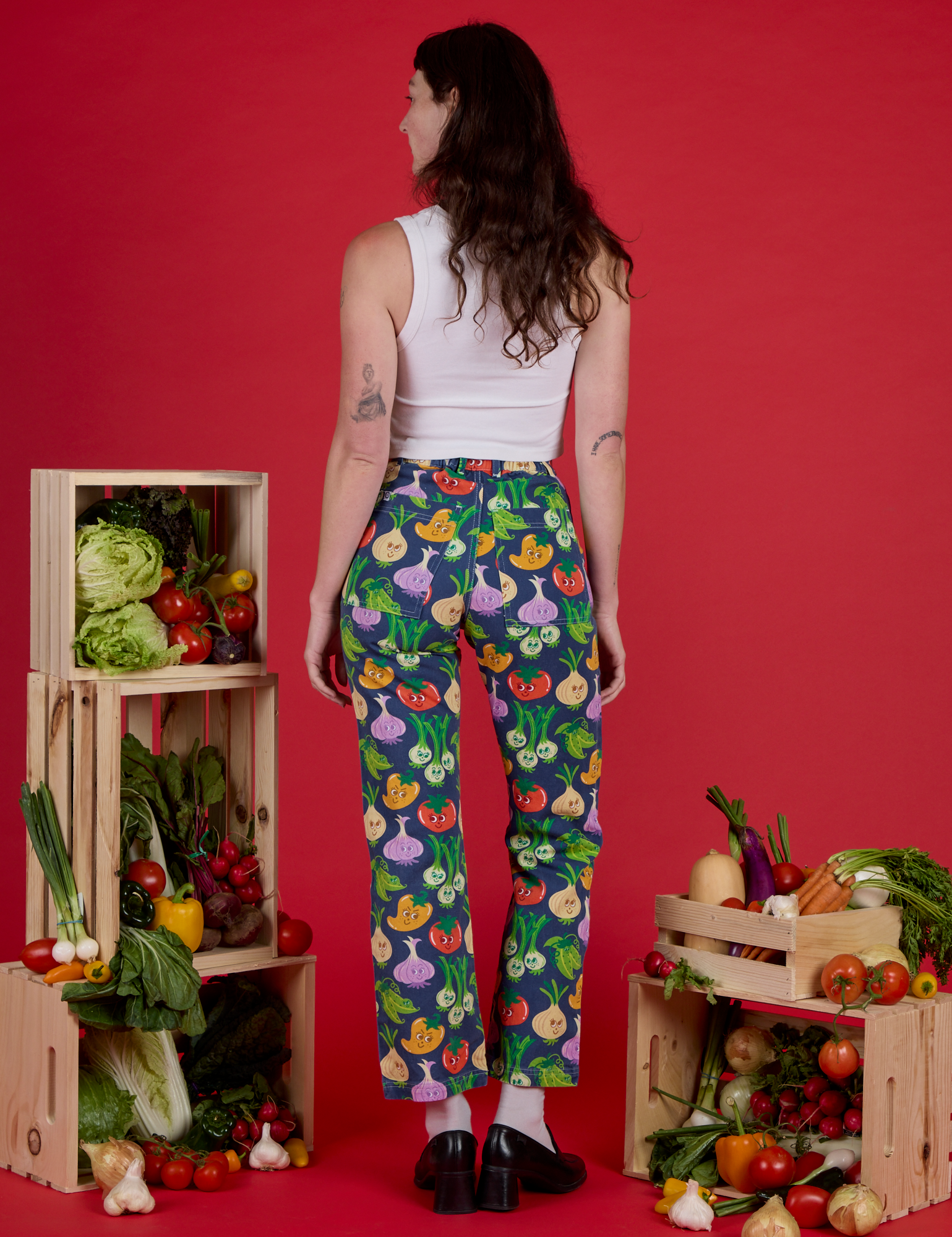 Work Pants - Veggie Village