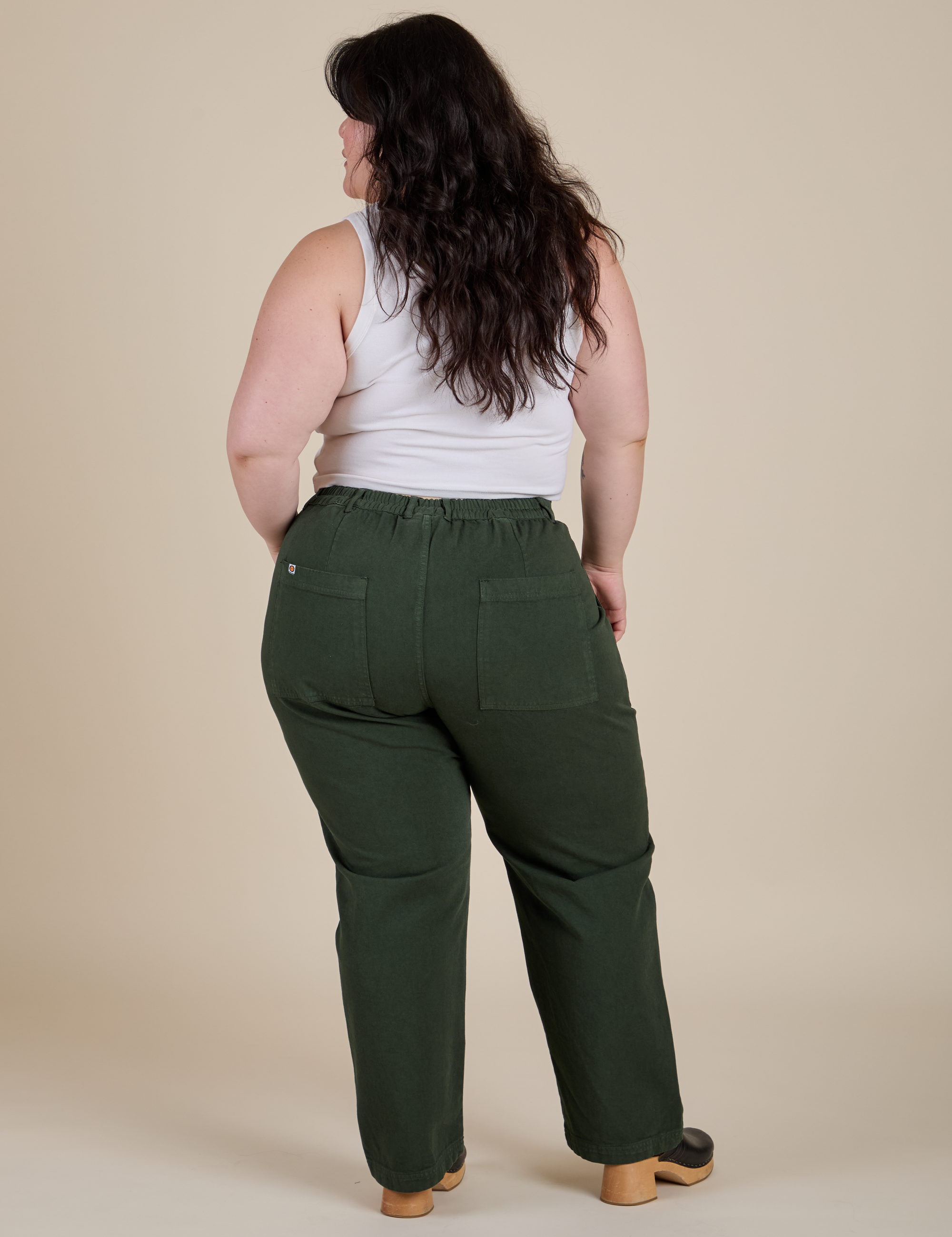 Work Pants - Swamp Green