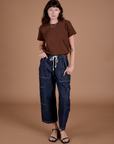 Burly Tee - Fudgesicle Brown