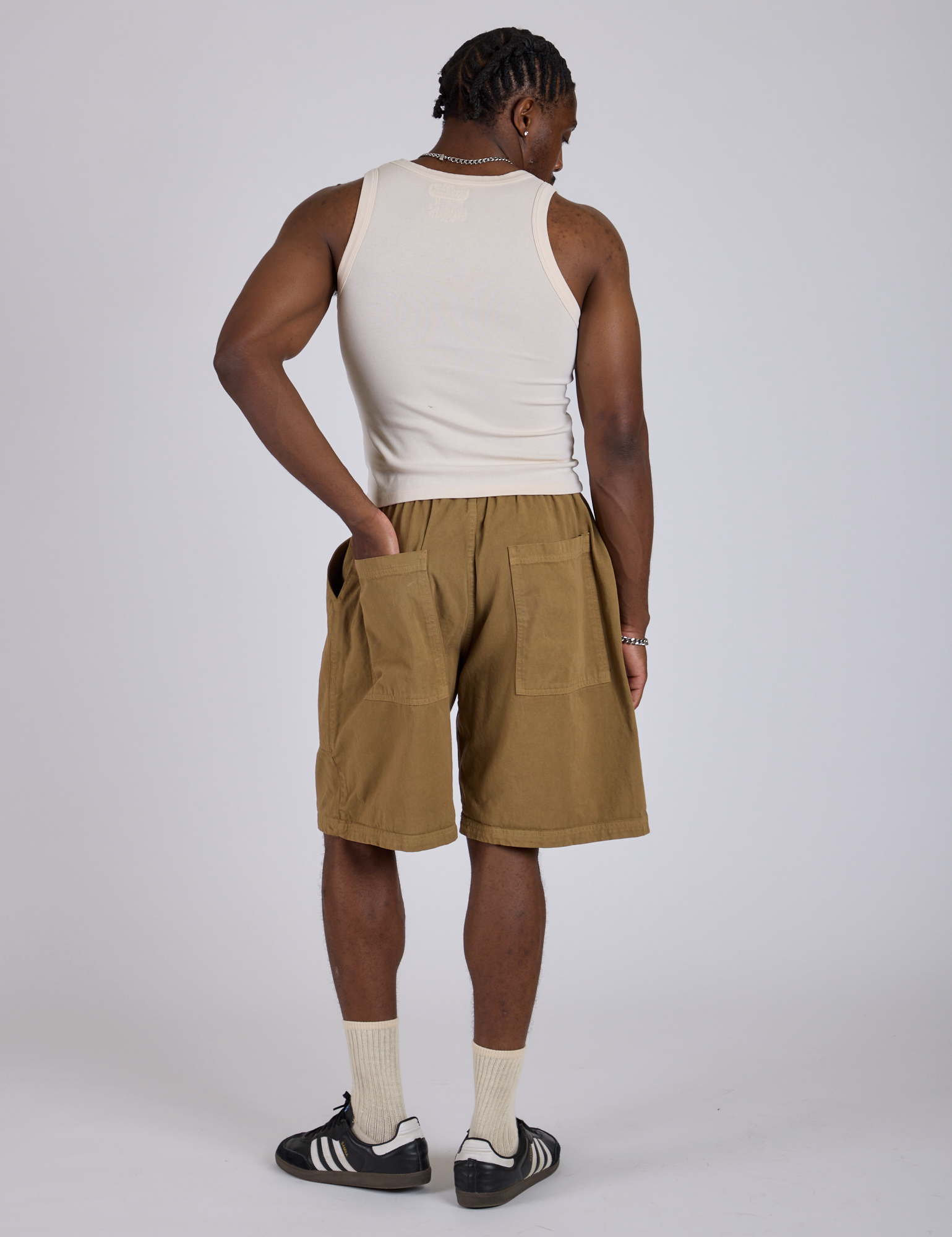 Drawstring Shorts - Desert Brown