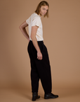 Heritage Trousers - Basic Black