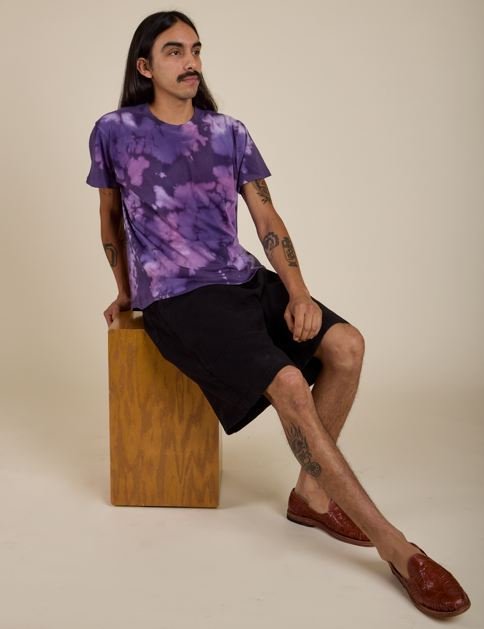 Magic Waters Vintage Tee - Dark Lavendar