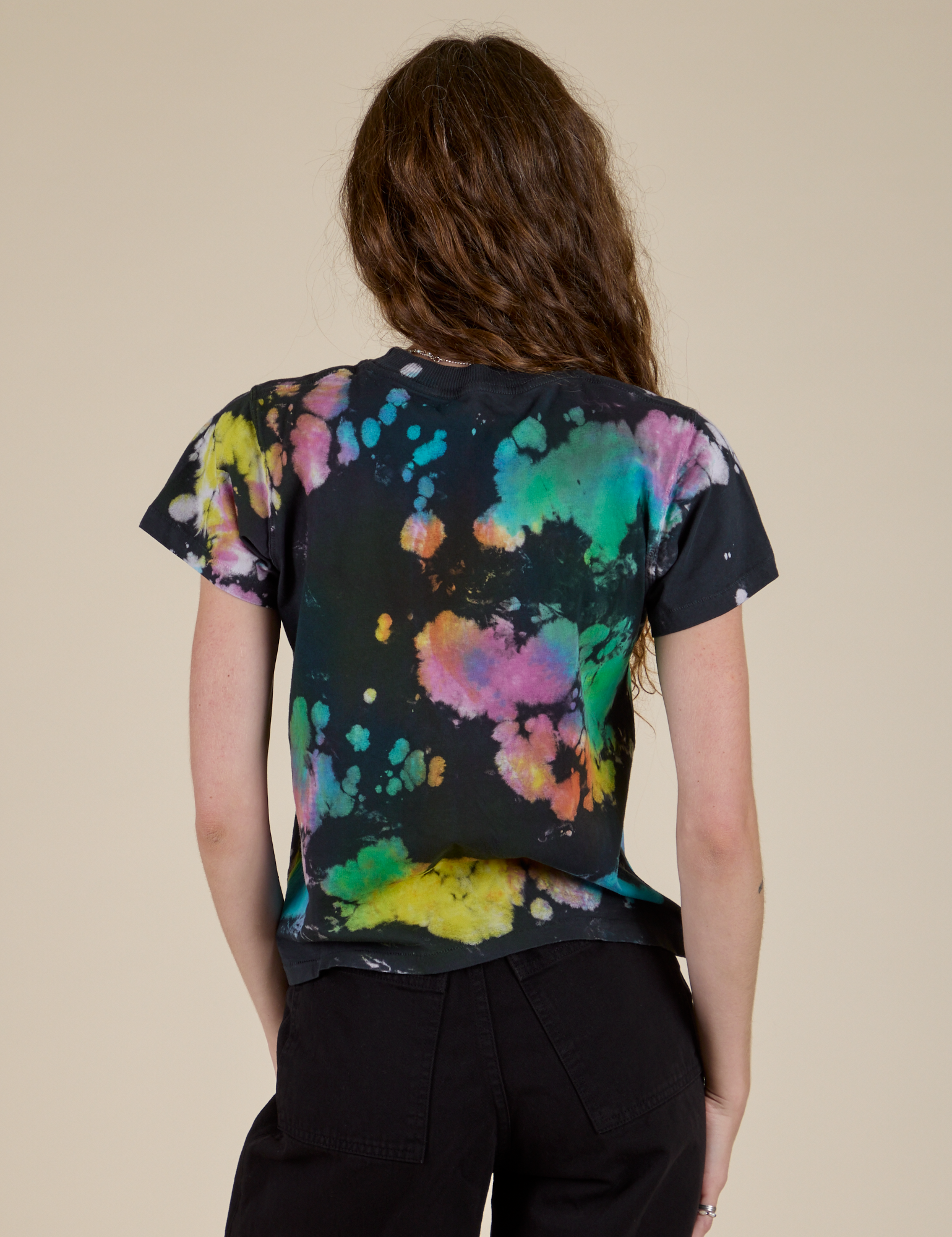 Magic Waters Vintage Tee - Rainbow