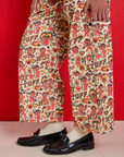 Hot Stuff Drop Pocket Cargo Pants pant leg close up on Shahana