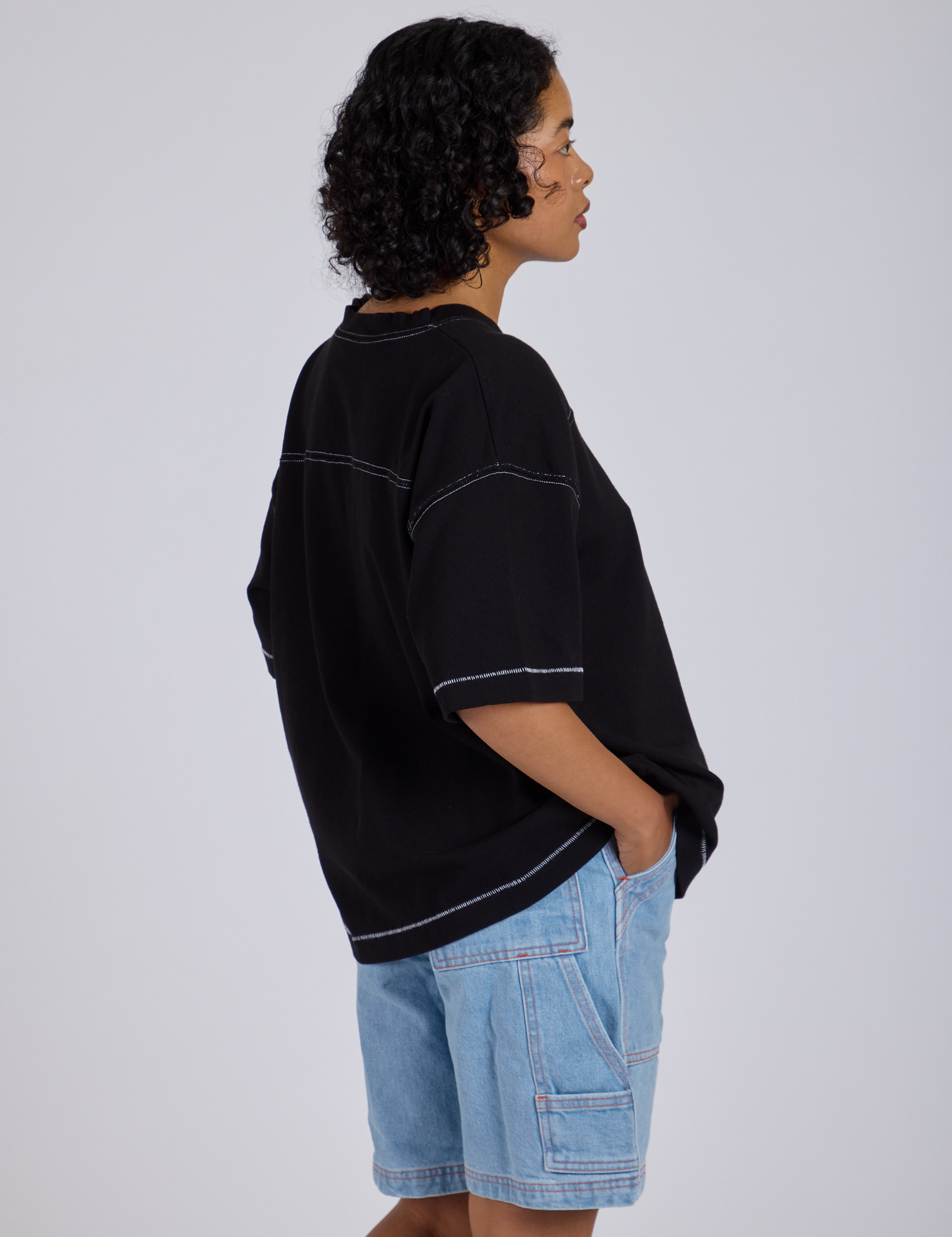 Burly Jersey - Basic Black
