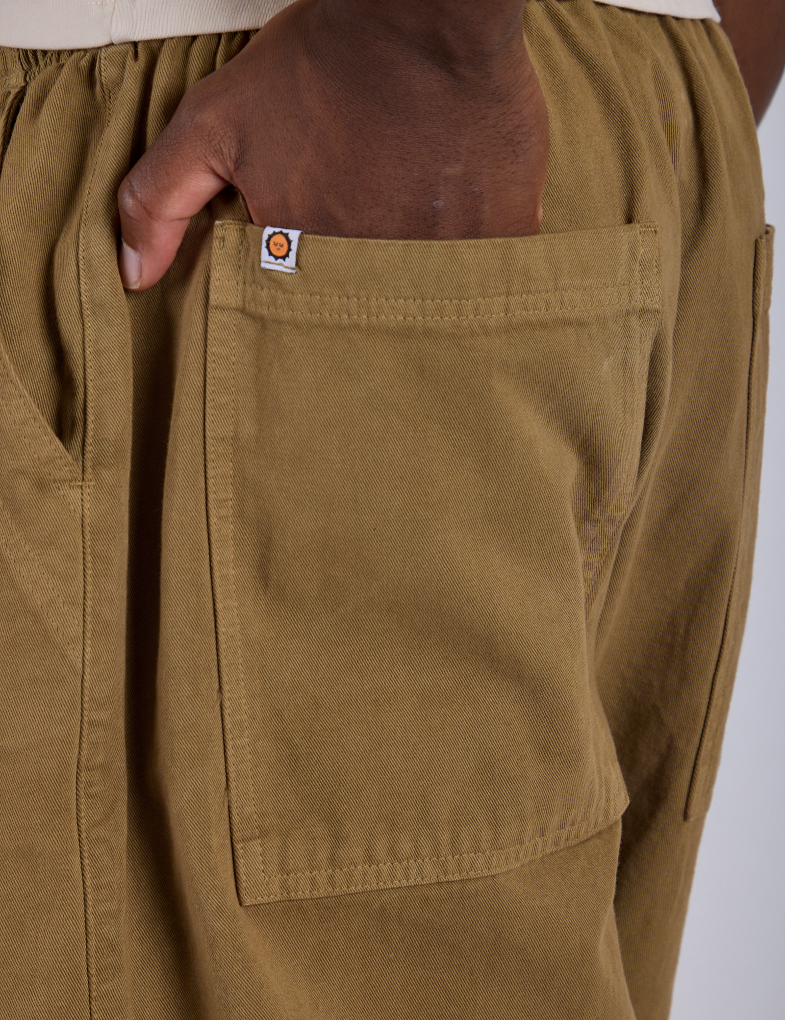 Drawstring Shorts - Desert Brown