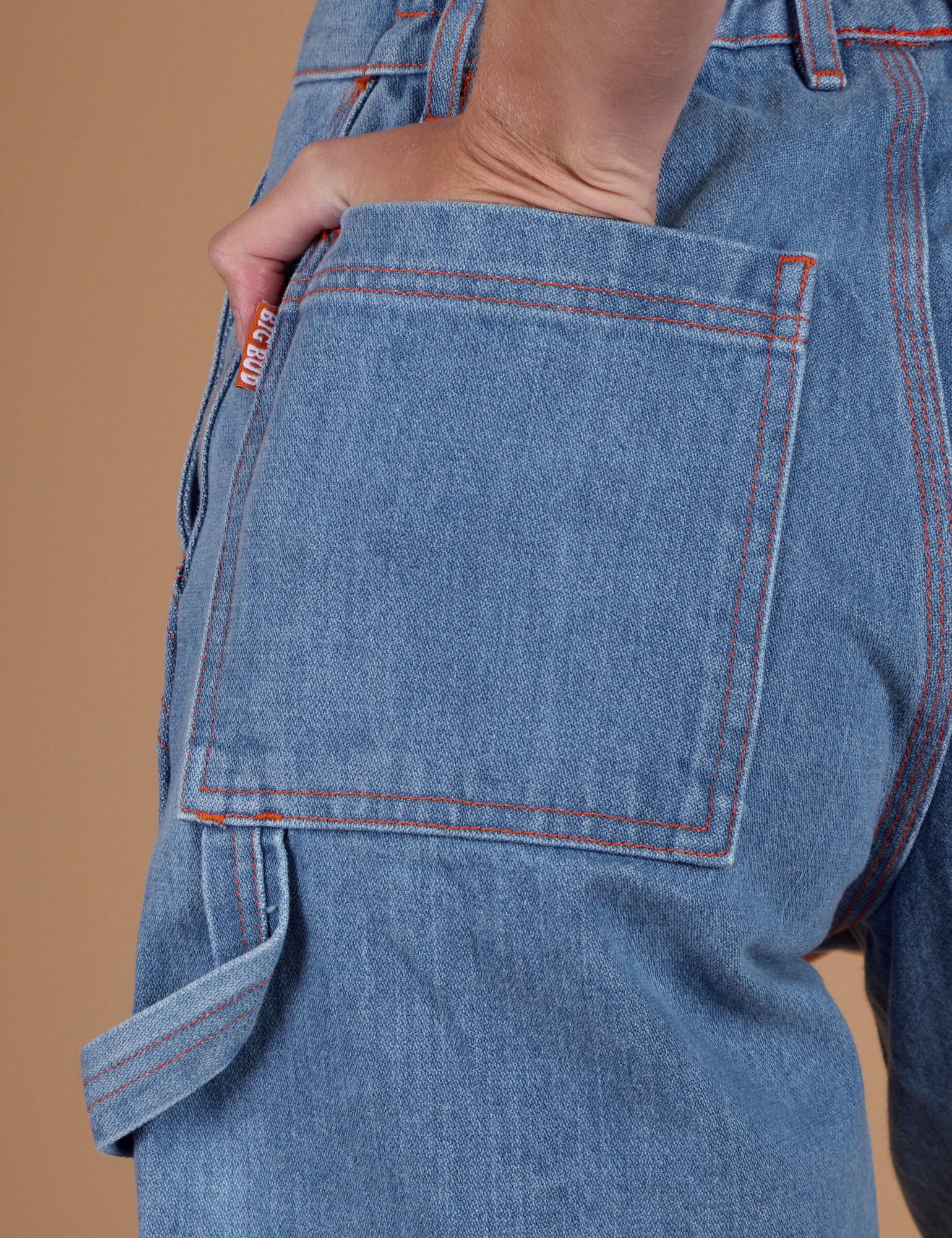 Carpenter Shorts - Medium Wash