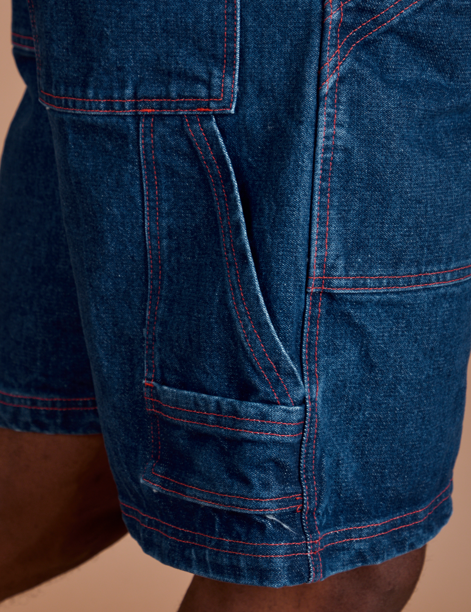 Carpenter Shorts - Dark Wash