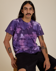 Magic Waters Vintage Tee - Dark Lavendar