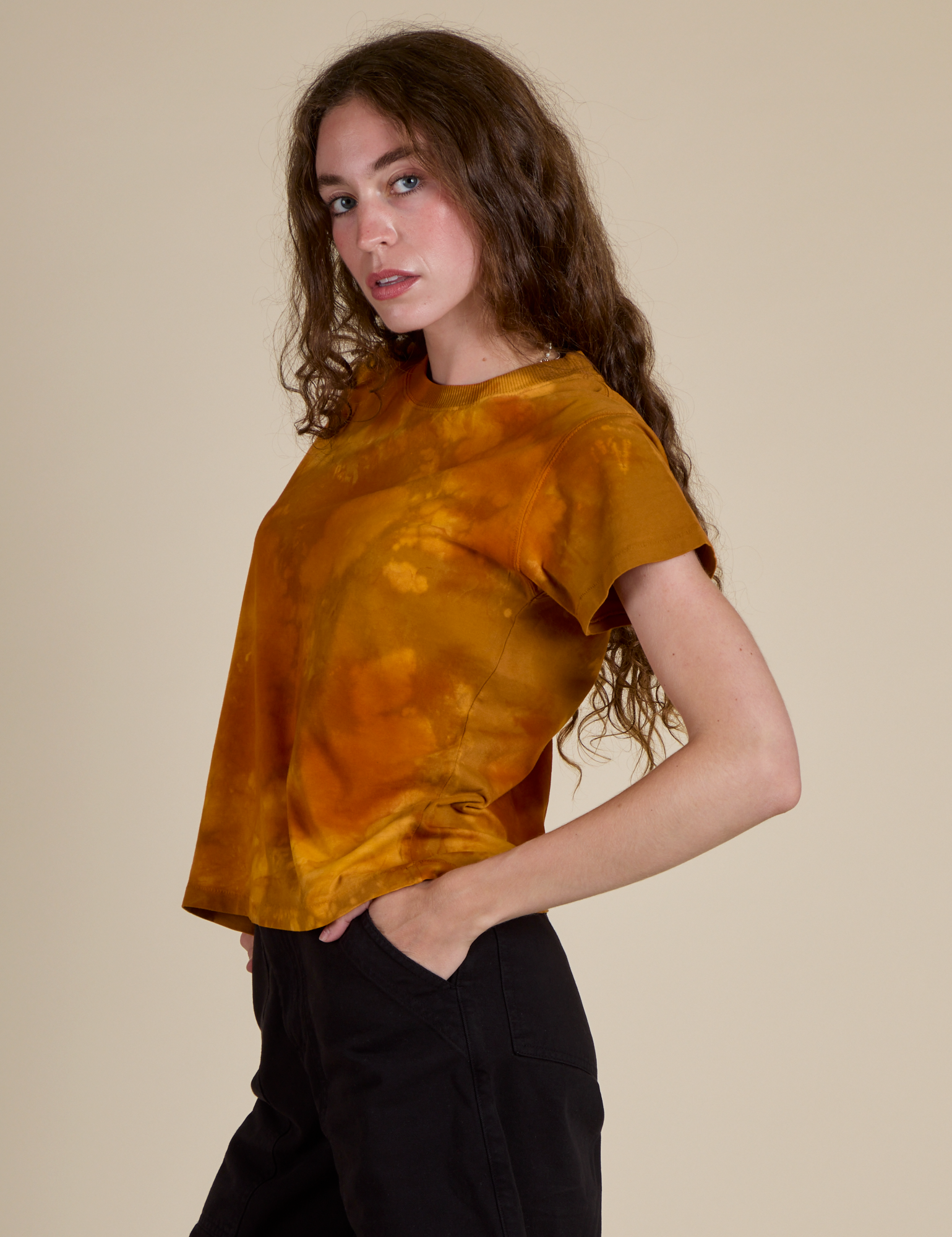 Magic Waters Vintage Tee - Orange