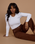 Railroad Denim Work Pants - Burnt Terracotta Overdye