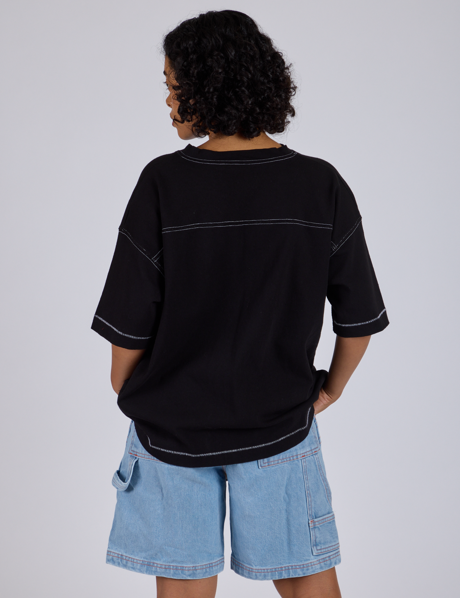 Burly Jersey - Basic Black