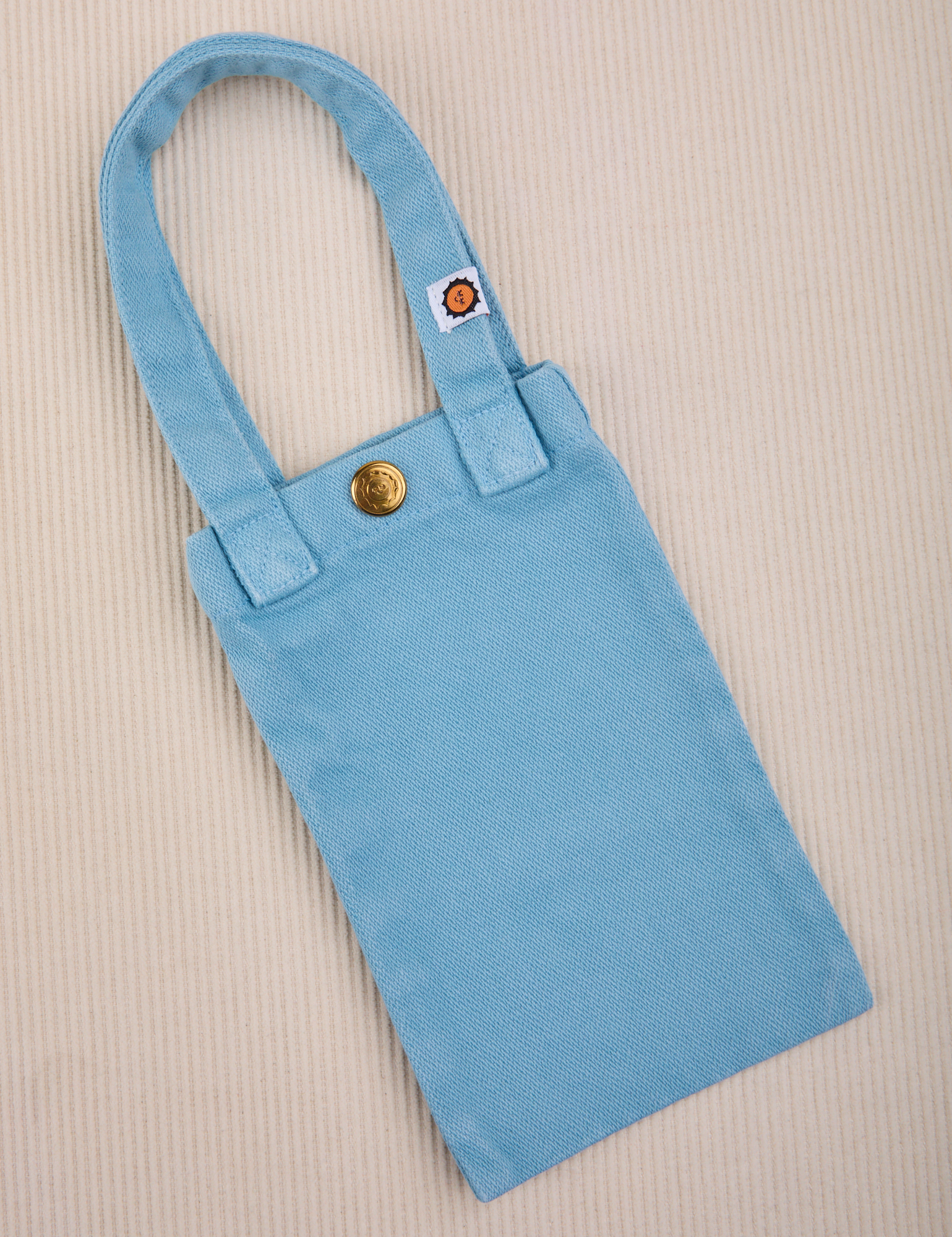 Cell Phone Tote in Baby Blue