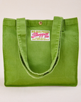 Shopper Tote Bag in Bright Olive