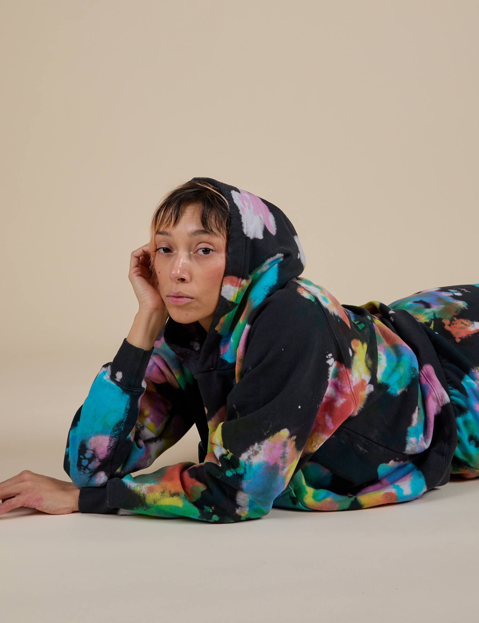 Heavyweight Sweat Shorts - Rainbow Magic Waters