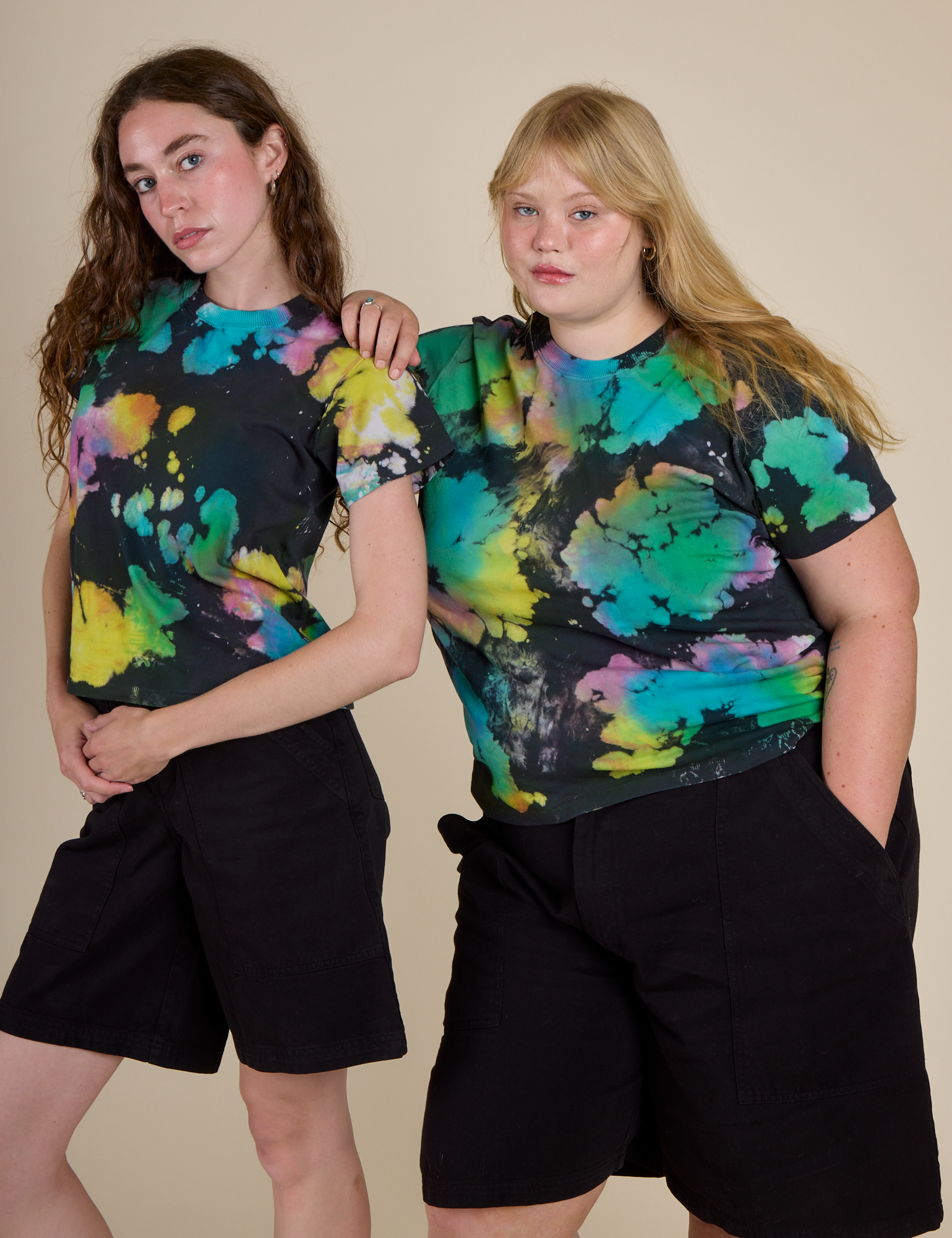 Magic Waters Vintage Tee - Rainbow