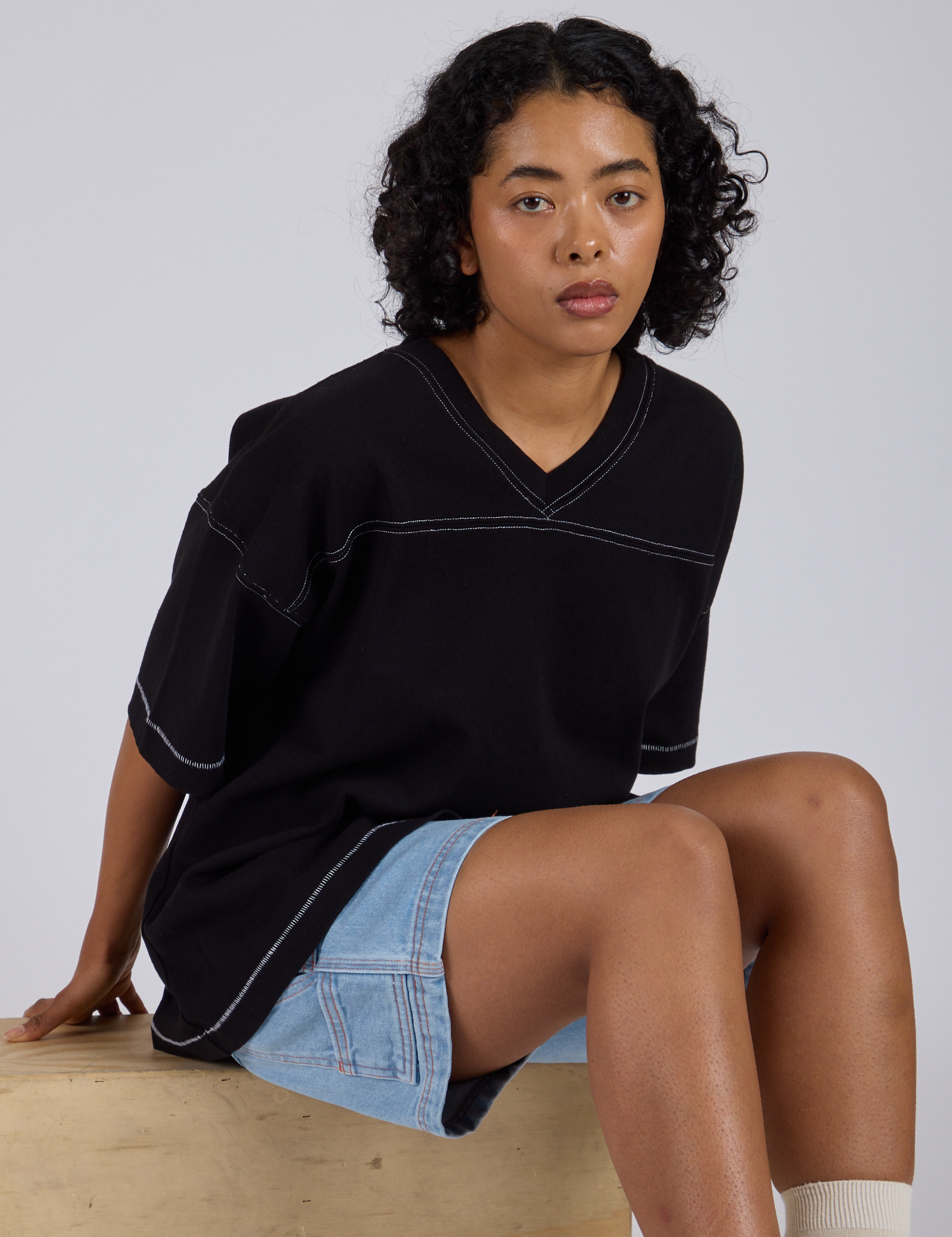 Burly Jersey - Basic Black