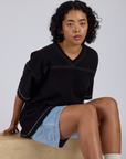 Burly Jersey - Basic Black