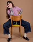 Burly Tee - Lilac Purple