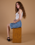 Carpenter Shorts - Medium Wash
