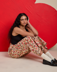 Shahana is wearing Hot Stuff Drop Pocket Cargo Pants
