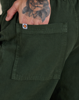 Work Pants - Swamp Green