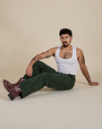 Work Pants - Swamp Green