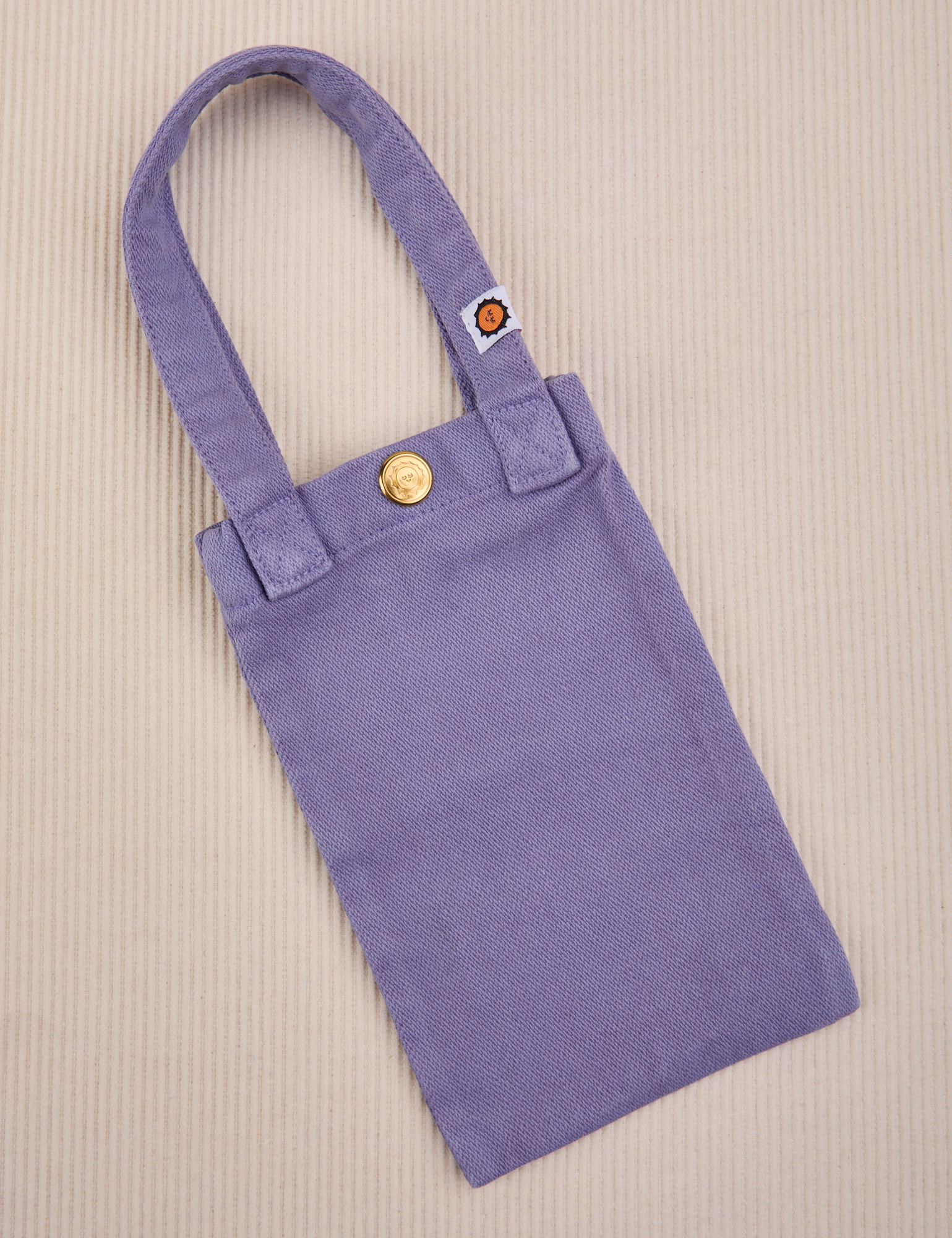 Cell Phone Tote in Faded Grape