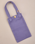 Cell Phone Tote in Faded Grape