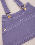Overall Handbag in Faded Grape laid flat
