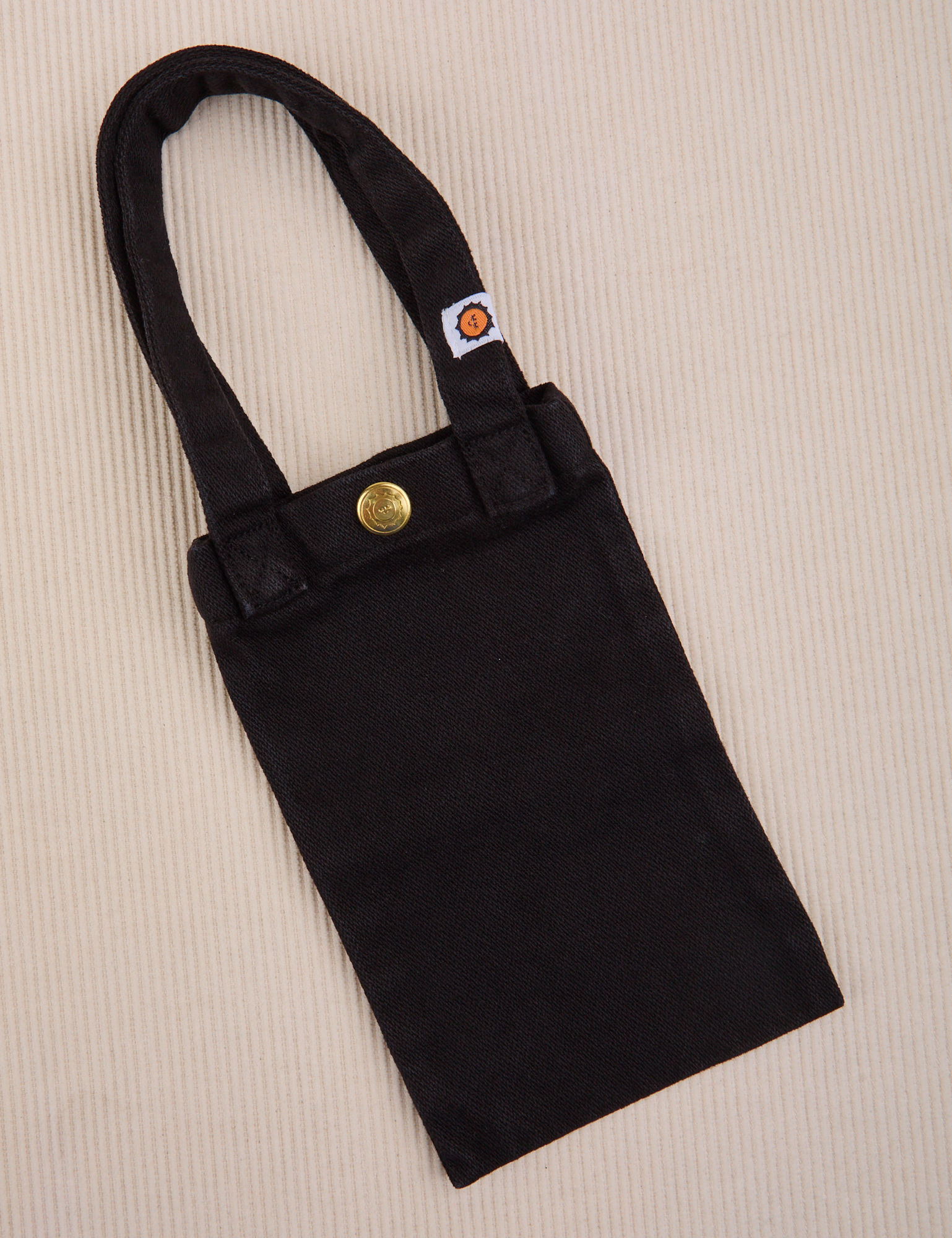 Cell Phone Tote in Basic Black